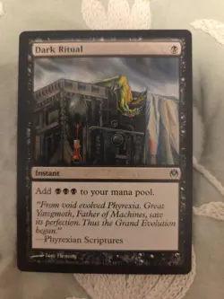 Dark Ritual (DDE) The List Reprints Regular - Image 1
