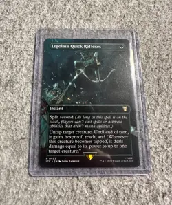 Legolas's Quick Reflexes Borderless - Image 1