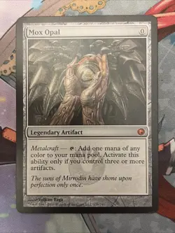 MTG Mox Opal - Scars of Mirrodin #179 NM - Image 1