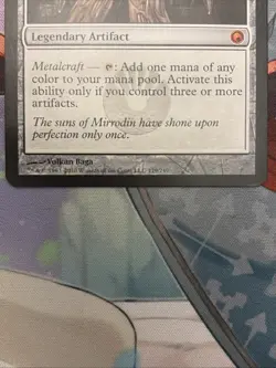 MTG Mox Opal - Scars of Mirrodin #179 NM - Image 3