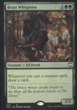 Beast Whisperer - Commander: Kaldheim: #54, Magic: The Gathering Lp C286 - Image 1