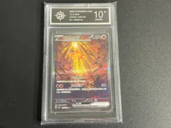 Pokemon Chinese Scarlet&Violet CSV3C-156/130 Chi-Yu EX SAR-P 10 - Image 1