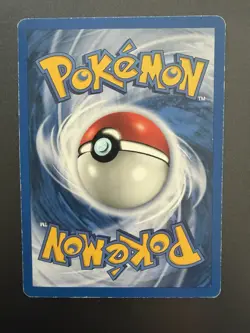 13/102 Pokemon Polirwath Holo Set Base No Shining Charizard No Prima Edizione - Image 2