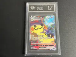 Pokemon TCG Chinese Mimikyu VMAX CSR - Obsidian Flames CS4.5C-078/063-P 10 - Image 1
