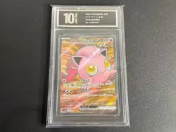 Scream Tail Ex Super Rare 2024 Pokemon Japanese Crimson Haze Tcg-Pyxis 10 - Image 1