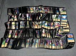 Disney Lorcana Cards Bulk Lot 600 Cards Mixed Cards Random Card Lot - Image 1