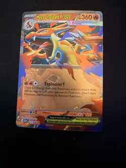 Mega Charizard Y ex (#030) - Holofoil ME - Mega Evolution Promos NM Pokemon - Image 1