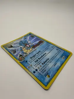 Pokemon Gyarados Holo 8/107 EX Deoxys 2005 Rare Holo Foil Vintage WOTC Era - Image 3