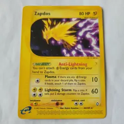 Pokemon WOTC Aquapolis Zapdos 44/147 NM/M Rare *PLEASE READ DESCRIPTION* - Image 2