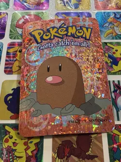 Pokemon 151 Vintage Pocket Monsters Vending HOLO Prism Sticker 2000 Nintendo - Image 2