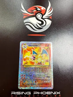 Rising Phoenix Pokemon - Charizard 3/110 Holo Reverse Legendary PL Eng #2575 - Image 1