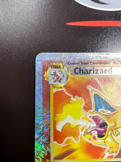 Rising Phoenix Pokemon - Charizard 3/110 Holo Reverse Legendary PL Eng #2575 - Image 2