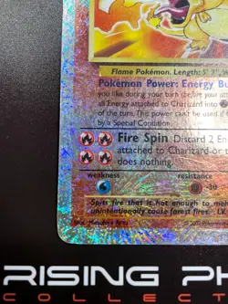 Rising Phoenix Pokemon - Charizard 3/110 Holo Reverse Legendary PL Eng #2575 - Image 4