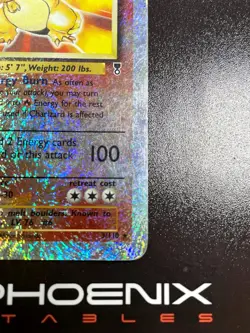 Rising Phoenix Pokemon - Charizard 3/110 Holo Reverse Legendary PL Eng #2575 - Image 5