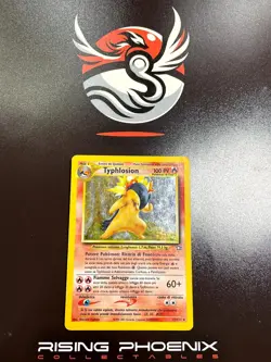 Rising Phoenix Pokemon - Typhlosion 17/111 Neo Genesis Holo Rara PL Ita #2578 - Image 1