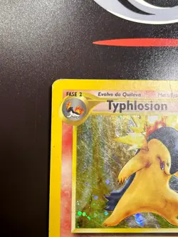 Rising Phoenix Pokemon - Typhlosion 17/111 Neo Genesis Holo Rara PL Ita #2578 - Image 2