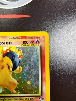 Rising Phoenix Pokemon - Typhlosion 17/111 Neo Genesis Holo Rara PL Ita #2578 - Image 3