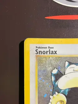 Rising Phoenix Pokemon - Snorlax 11/64 Jungle Holo Rara Ink Poor Ita #2352 - Image 2