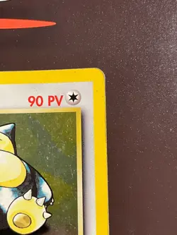 Rising Phoenix Pokemon - Snorlax 11/64 Jungle Holo Rara Ink Poor Ita #2352 - Image 3