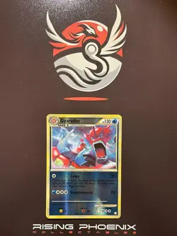 Rising Phoenix Pokemon Gyarados 123/123 HeartGold & SoulSilver Rev Ita Exc #0810 - Image 1