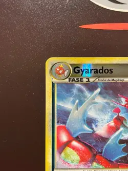 Rising Phoenix Pokemon Gyarados 123/123 HeartGold & SoulSilver Rev Ita Exc #0810 - Image 2