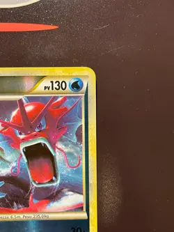 Rising Phoenix Pokemon Gyarados 123/123 HeartGold & SoulSilver Rev Ita Exc #0810 - Image 3