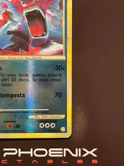 Rising Phoenix Pokemon Gyarados 123/123 HeartGold & SoulSilver Rev Ita Exc #0810 - Image 5