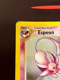 Rising Phoenix Pokemon - Espeon 1/75 Neo Discovery Holo Poor Eng #2511 - Image 2