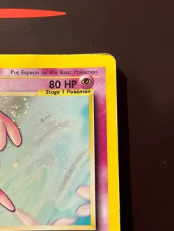 Rising Phoenix Pokemon - Espeon 1/75 Neo Discovery Holo Poor Eng #2511 - Image 3