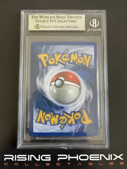 Rising Phoenix Pokemon - Dragonite 9/165 BGS 9 MINT ENG Expedition Holo #2381 - Image 4