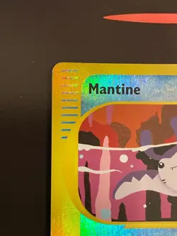 Rising Phoenix Pokemon - Mantine 77/144 Skyridge Reverse Holo Ita MP #0773 - Image 2