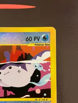 Rising Phoenix Pokemon - Mantine 77/144 Skyridge Reverse Holo Ita MP #0773 - Image 3