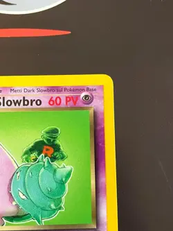 Rising Phoenix Pokemon - Dark Slowbro 29/82 Team Rocket Excellent Rara Ita #2428 - Image 3