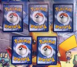 Pokemon Illustration Rare 5 card lot Near Mint - Lot #1 - Image 2