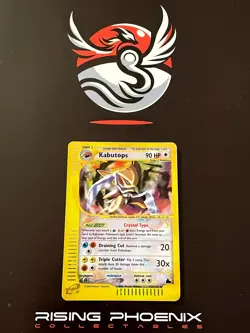 Rising Phoenix Pokemon - Kabutops 150/144 Holo Skyridge MP Eng #2483 - Image 1