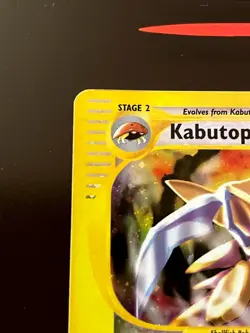Rising Phoenix Pokemon - Kabutops 150/144 Holo Skyridge MP Eng #2483 - Image 2