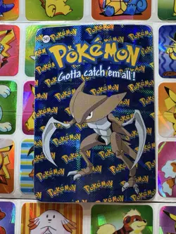 Pokemon 151 Vintage Pocket Monsters Vending HOLO Prism Sticker 2000 Nintendo - Image 3