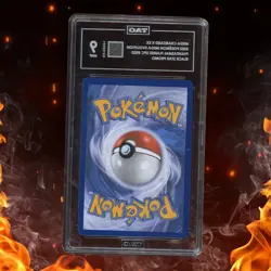 Pokemon Phantasmal Flames MEGA CHARIZARD X EX Black Star Promo TAG 9 #023 - Image 2