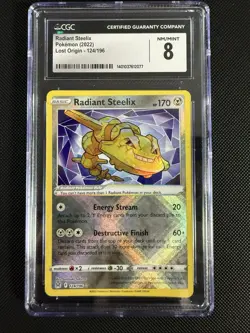 Lot of 8 Graded Pokemon Cards! PSA, CGC. Slab Bundle Of 8 Cards - Image 5