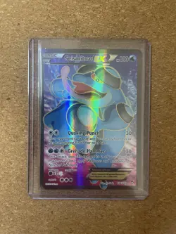 Pokemon TCG Seismitoad EX 106/111 Furious Fists XY Full Art Holo Near-Mint - Image 1