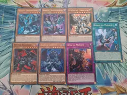 Yu-Gi-Oh! Lot de cartes Bystial - Image 1