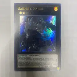 Yugioh! TCG Raider's Knight PHRA-EN040 Ultra Rare 1st Ed NM Near Mint - Image 1