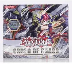 Konami Yu-Gi-Oh! Order of Chaos Booster Box 1st Edition 24 Packs Factory Sealed 83717839613 - Image 1