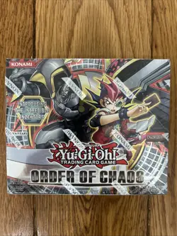 Konami Yu-Gi-Oh! Order of Chaos Booster Box 1st Edition 24 Packs Factory Sealed 83717839613 - Image 2