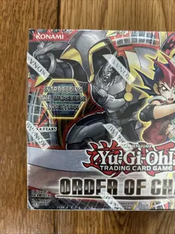 Konami Yu-Gi-Oh! Order of Chaos Booster Box 1st Edition 24 Packs Factory Sealed 83717839613 - Image 3