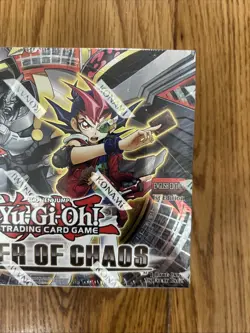 Konami Yu-Gi-Oh! Order of Chaos Booster Box 1st Edition 24 Packs Factory Sealed 83717839613 - Image 4