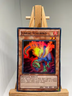 Jurrac Stauriko - Super Rare 1st Edition HA03-EN041 - MP - YuGiOh - Image 1