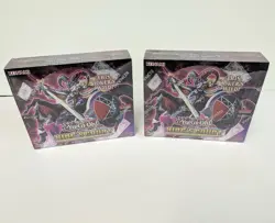 2X Yugioh King’s Court Booster Box 1st Edition Factory Sealed - Image 1