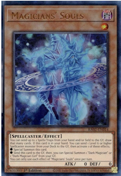 Yu-Gi-Oh! Magicians' Souls(PUR) - RA02-EN014 - Prismatic Ultimate Rare - NM/M - Image 1