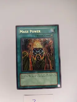 Yugioh Mage Power LON-050 Ultra Rare MP - Image 1